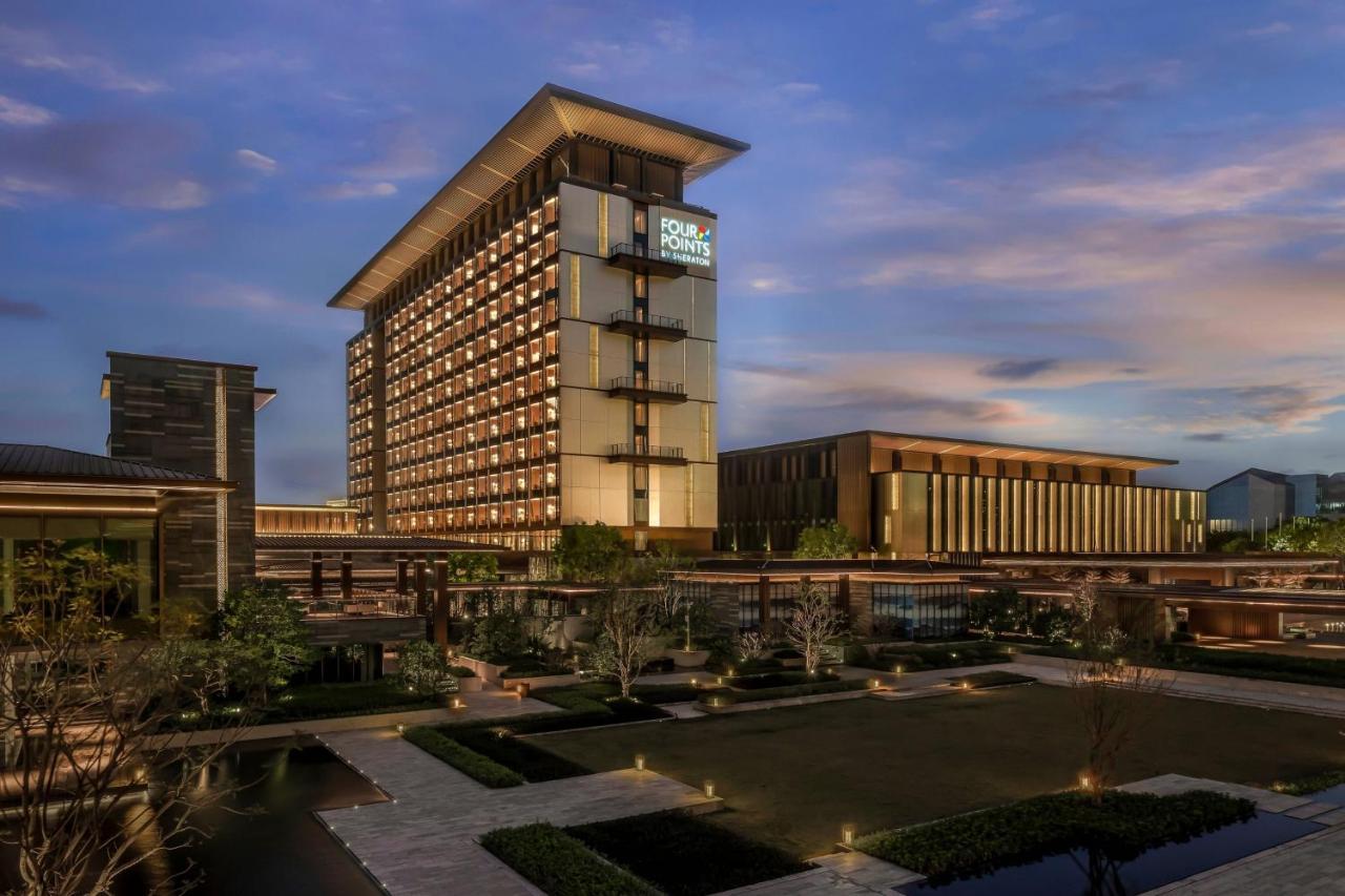 Four Points By Sheraton Guangzhou, Baiyun Exterior photo