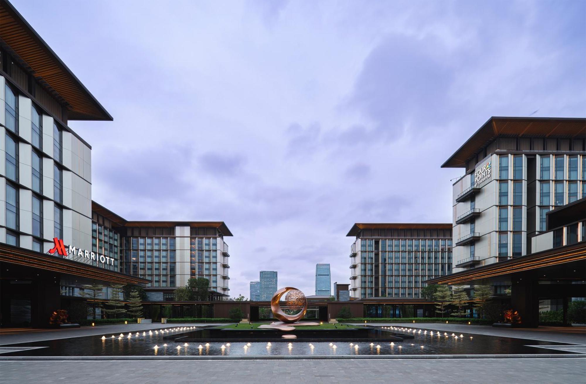 Four Points By Sheraton Guangzhou, Baiyun Exterior photo