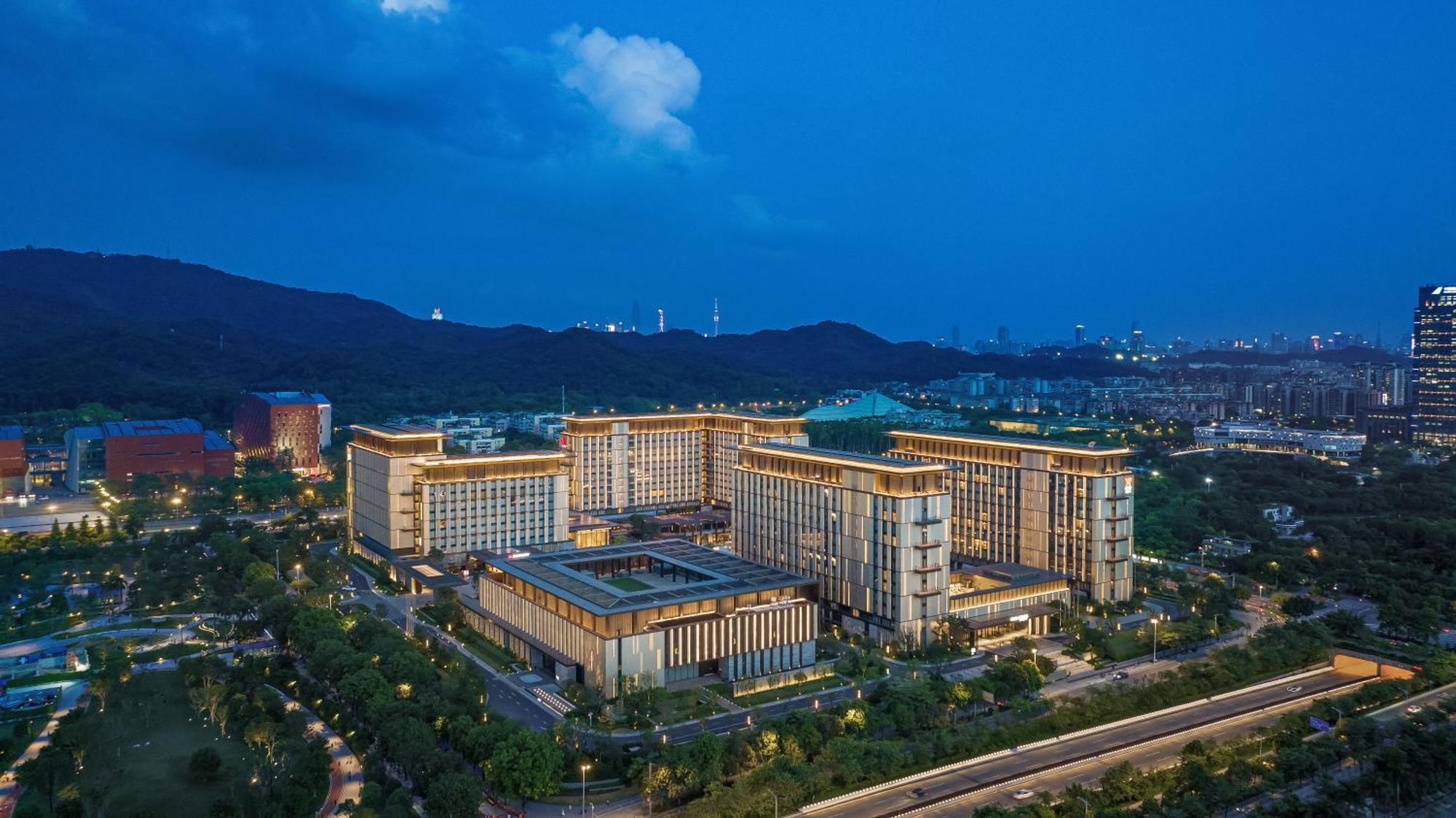 Four Points By Sheraton Guangzhou, Baiyun Exterior photo