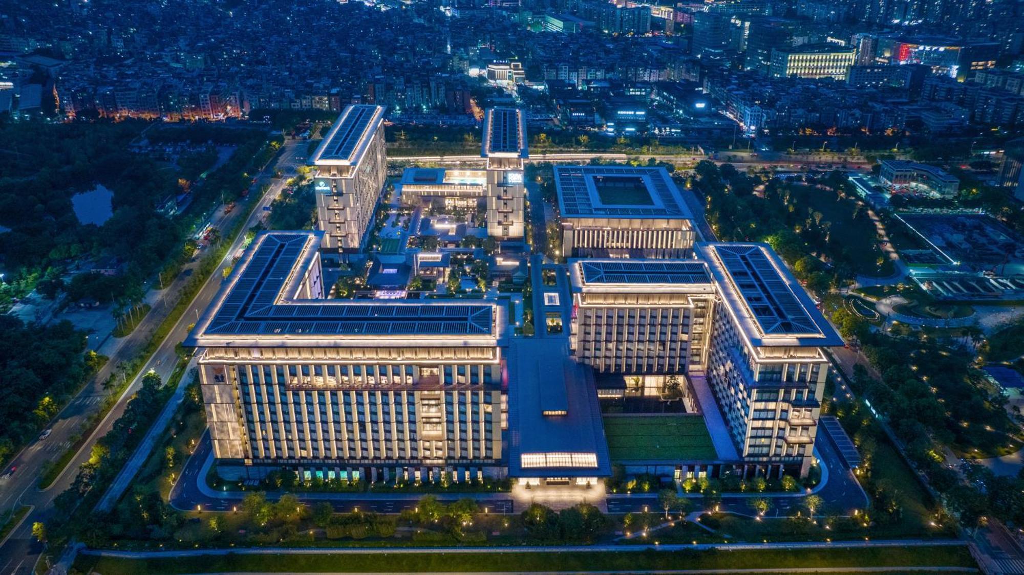 Four Points By Sheraton Guangzhou, Baiyun Exterior photo